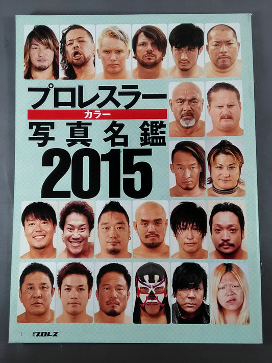 Pro Wrestler  Color Photo  Directory 2015