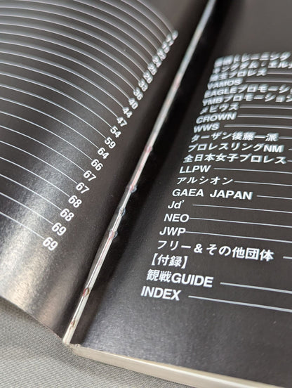 プロレスラー カラー写真名鑑2002 増補改訂版