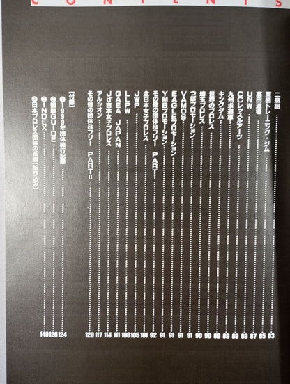 Pro Wrestler  Color Photo  Directory 2000 [Mobile Version]