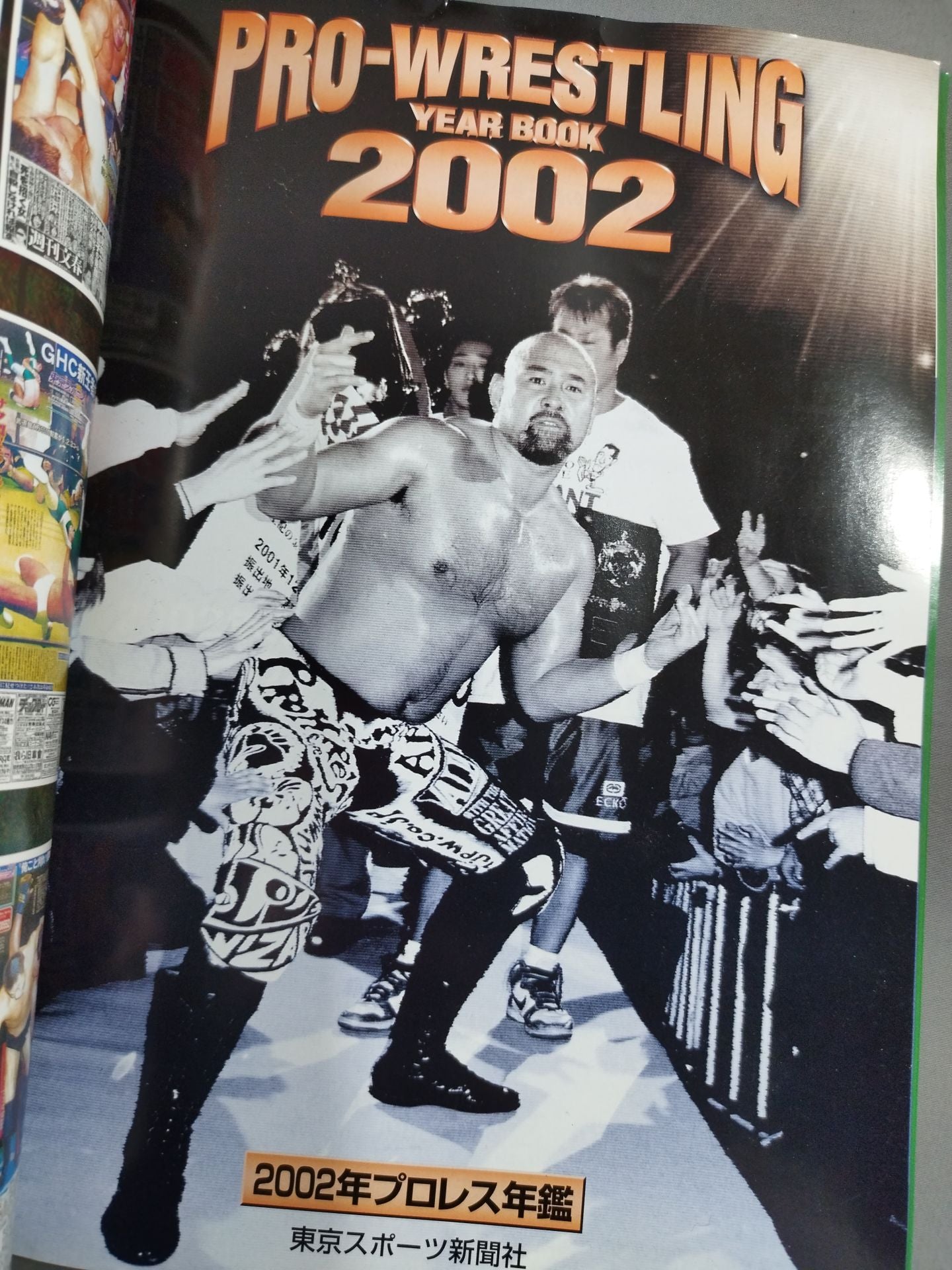 PRO-WRESTLING YEAR BOOK 2002 / 2002年プロレス年鑑