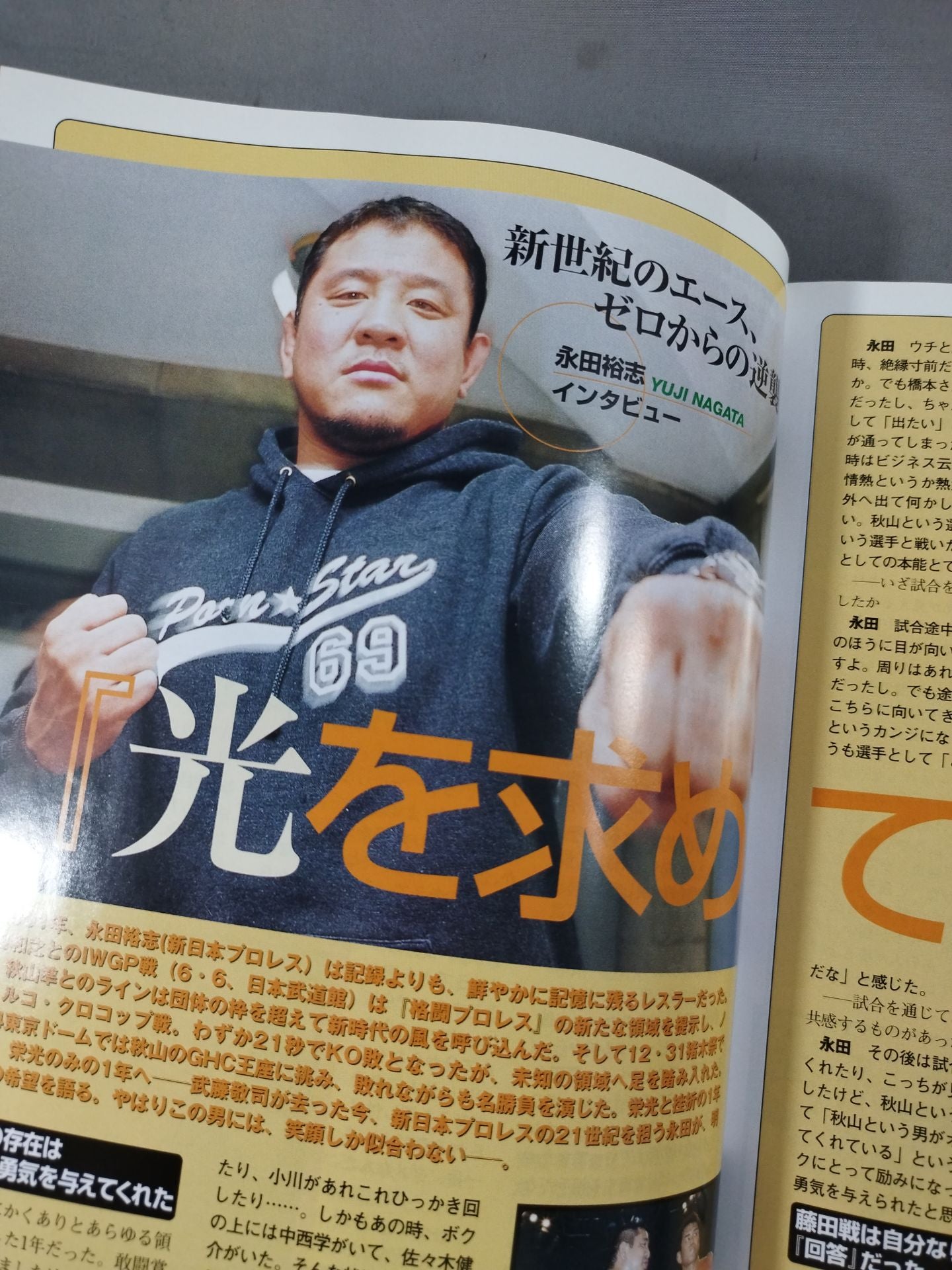 PRO-WRESTLING YEAR BOOK 2002 / 2002年プロレス年鑑