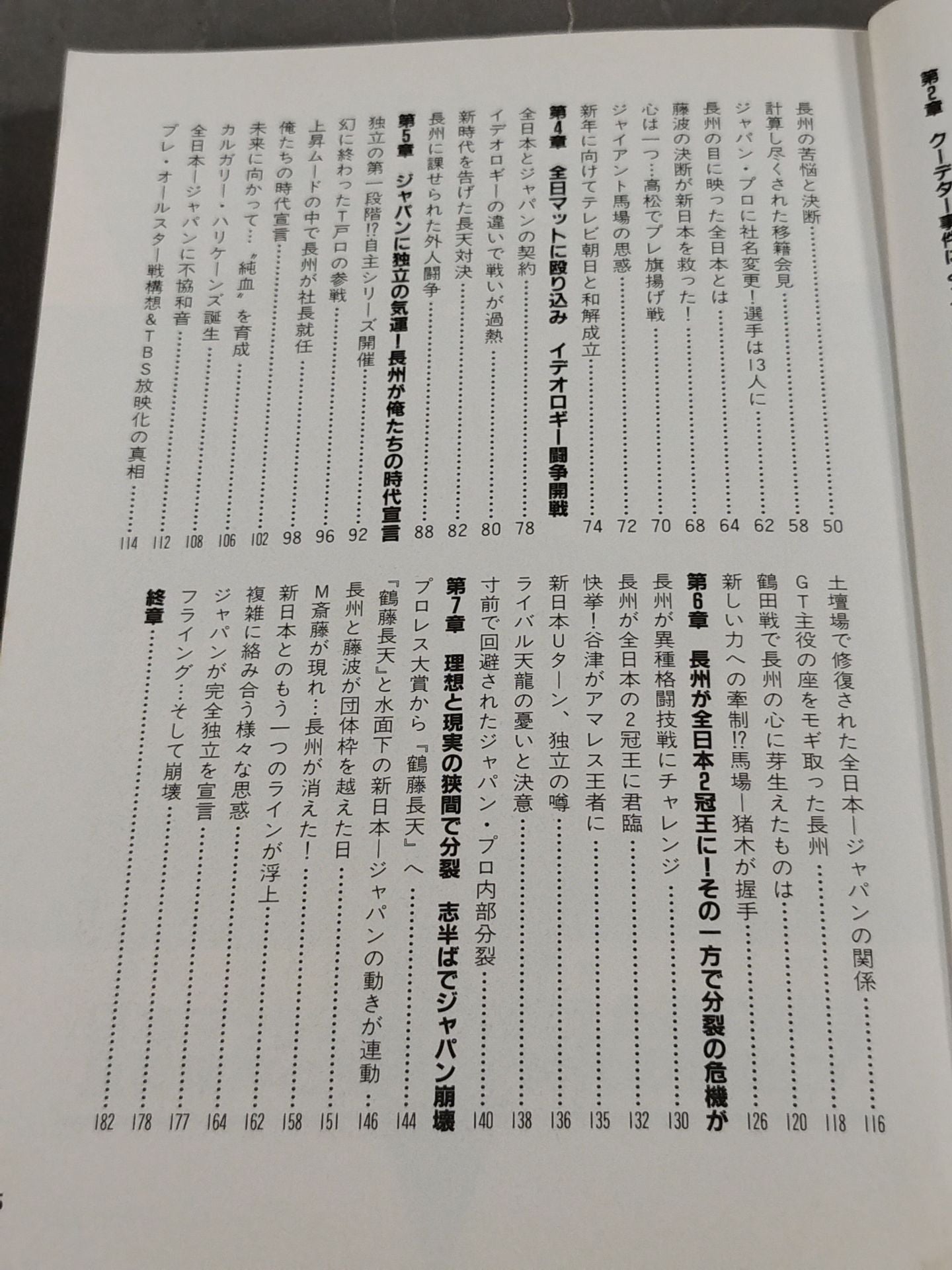 昭和プロレス維新