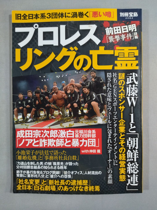別冊宝島2084 プロレス リングの亡霊