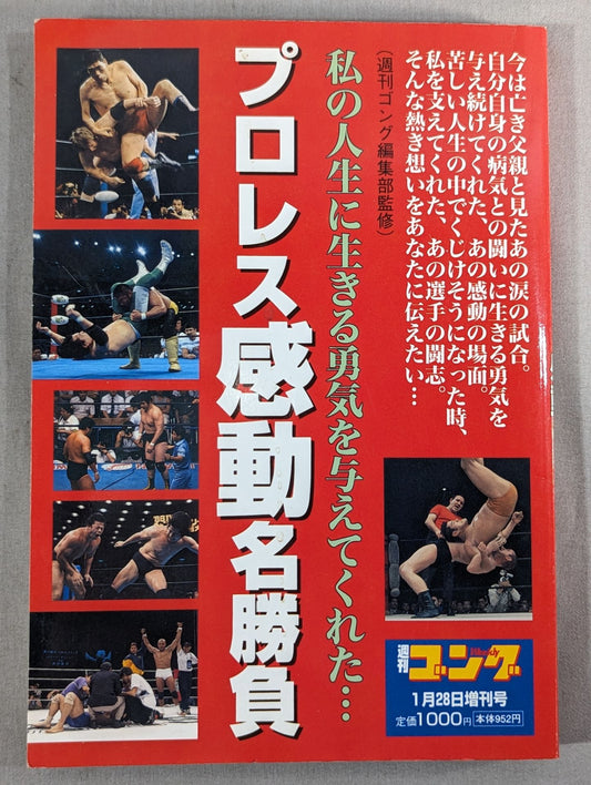 It gave me the courage to live my life... Pro Wrestling