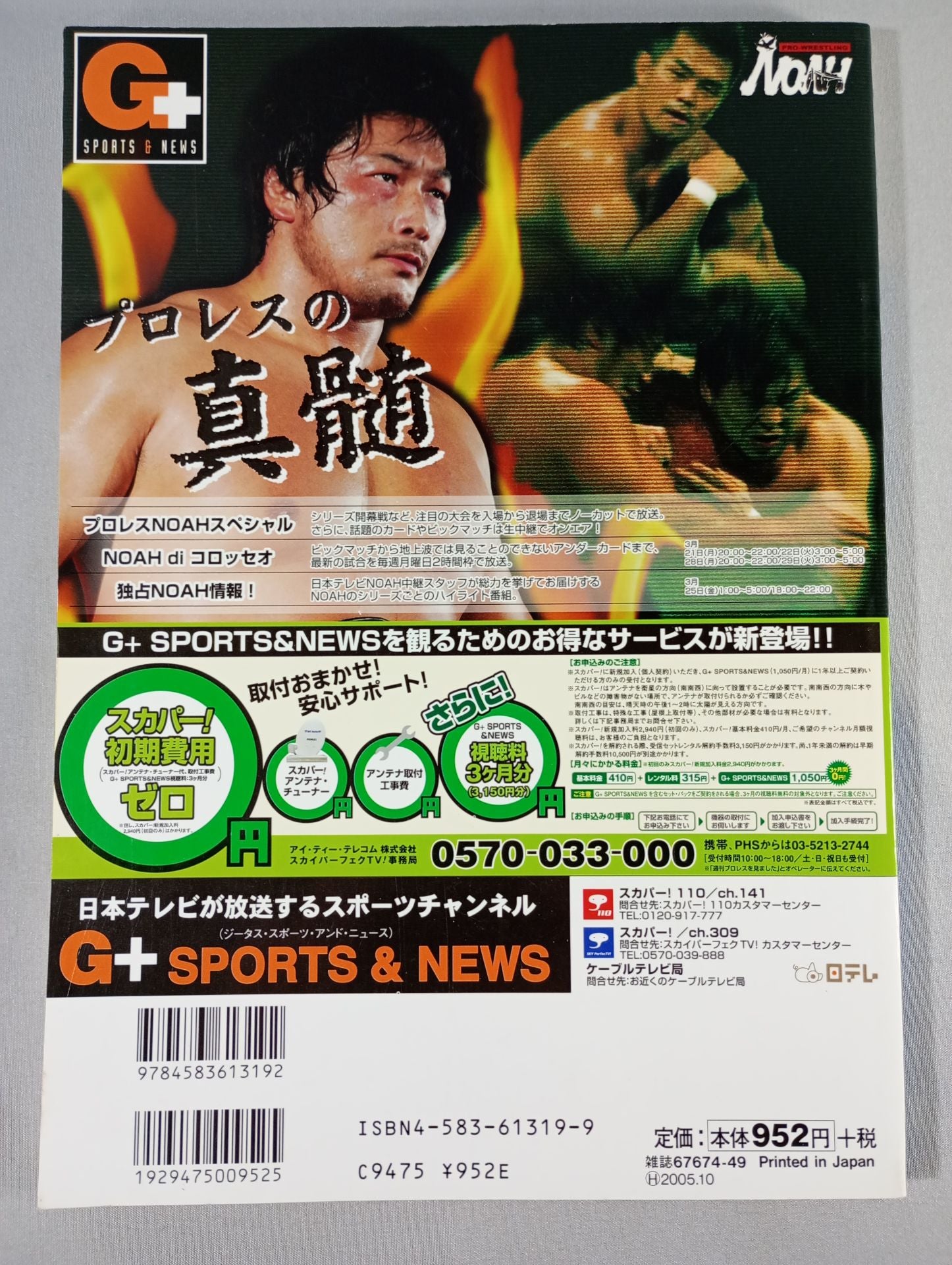 プロレスラー カラー写真名鑑2005 増補改訂版 – 闘道館