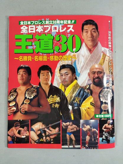 全日本プロレス 王道30 ～名勝負・名場面・感動の歴史～
