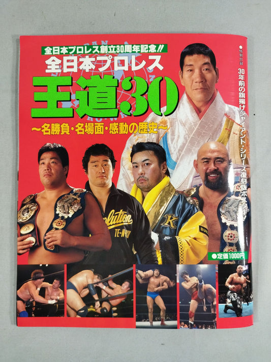全日本プロレス 王道30 ～名勝負・名場面・感動の歴史～