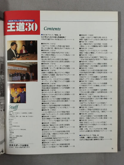 全日本プロレス 王道30 ～名勝負・名場面・感動の歴史～