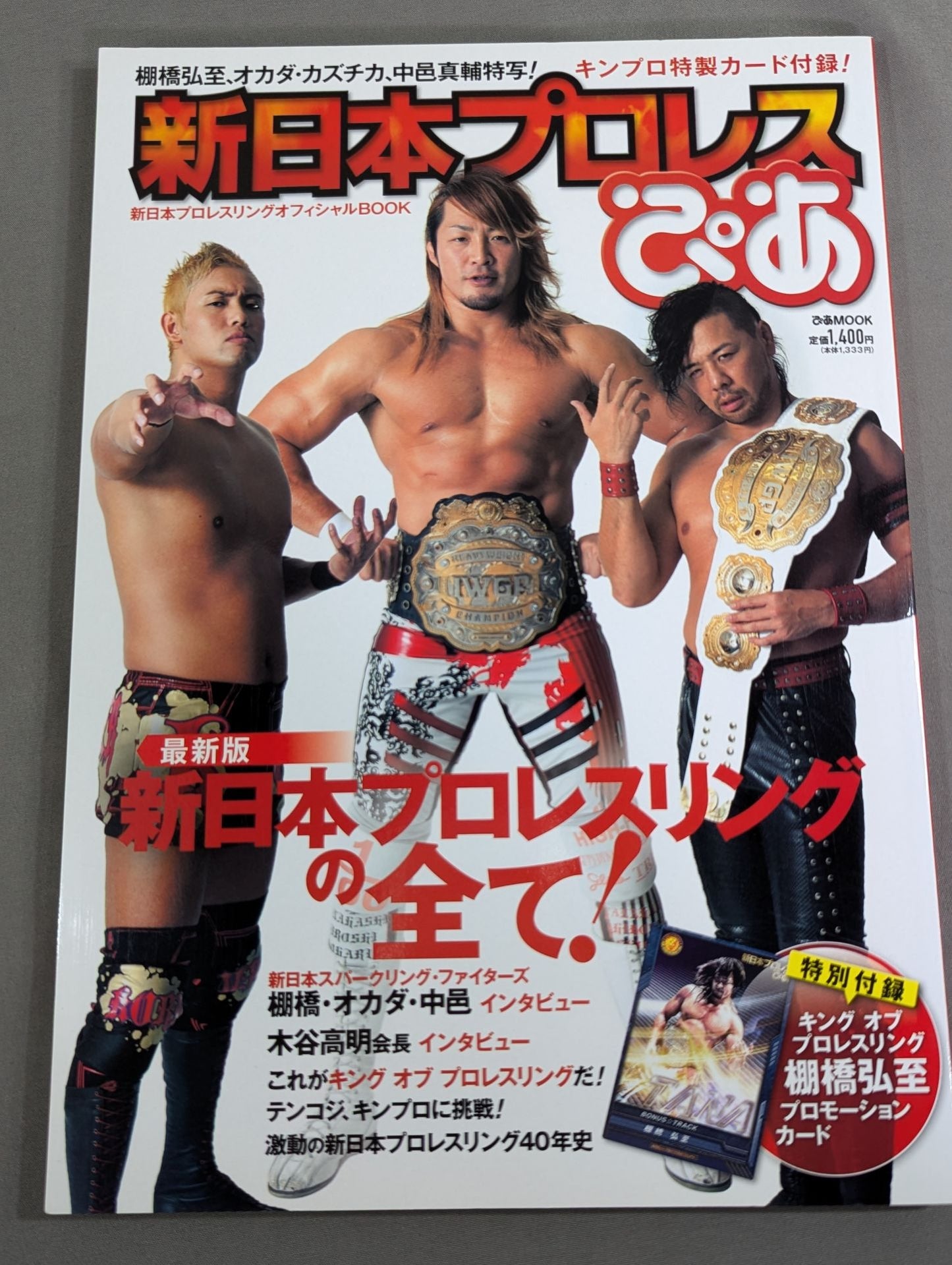 新日本プロレスぴあ