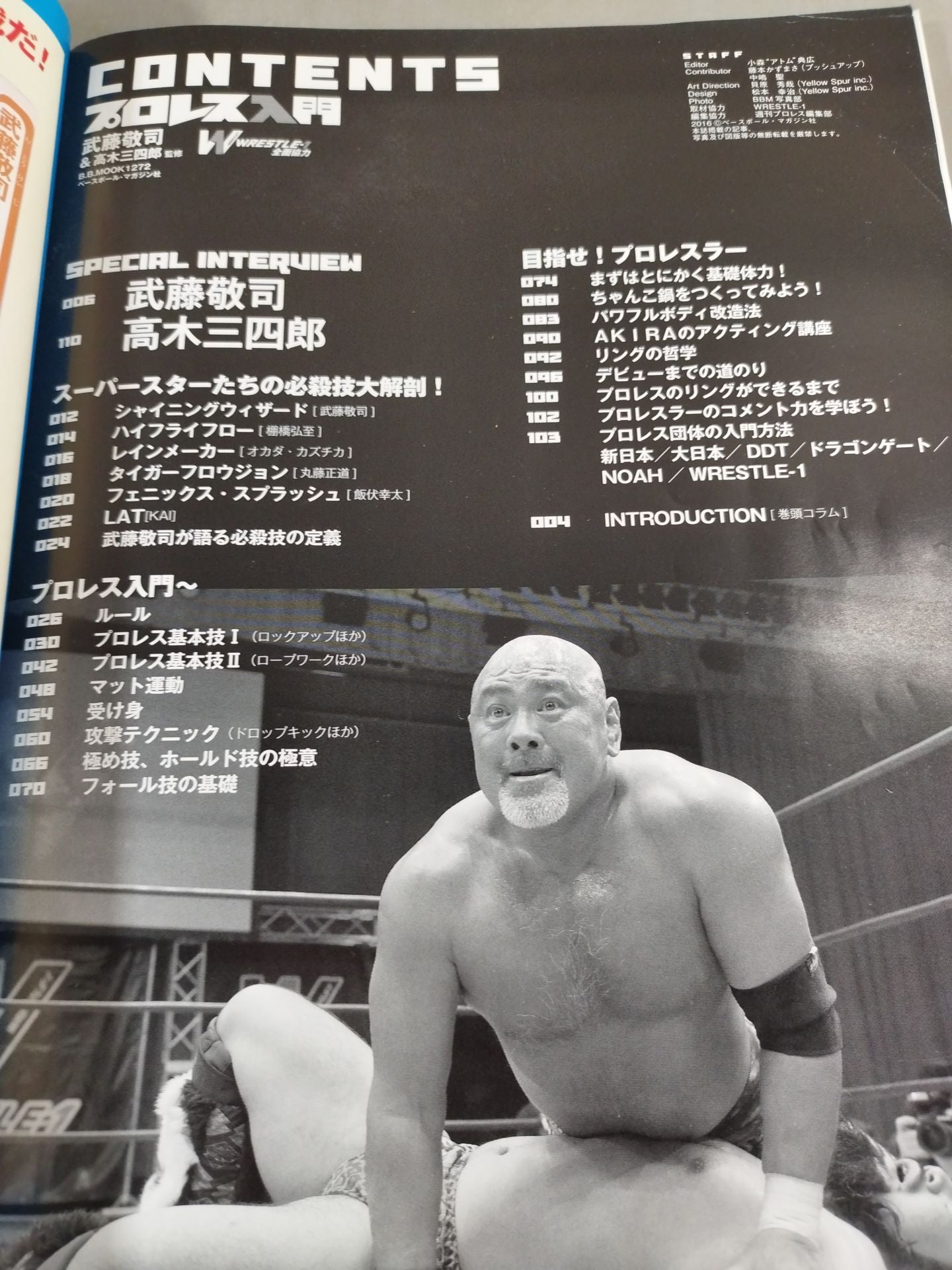 Pro Wrestling  Introduction Pro WrestlingWe will teach you all about the technology!