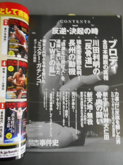 日本プロレス事件史 Vol.27 反逆・決起の時