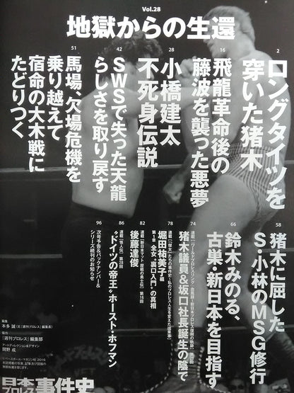 Japan Pro Wrestling Case History Vol.28 Survival from Hell