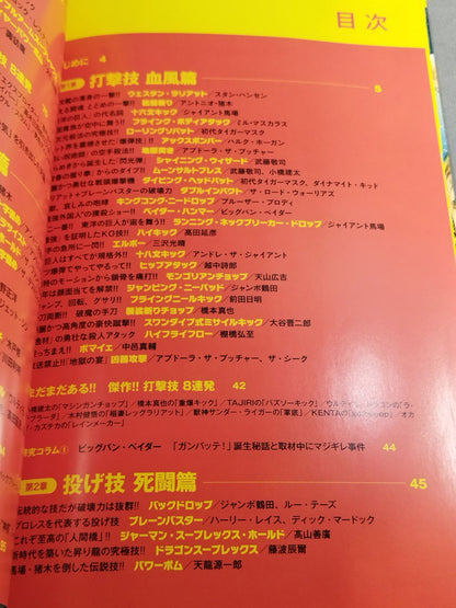 実録!! プロレス必殺技大図鑑