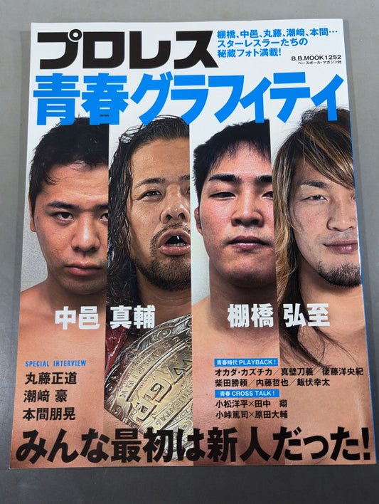 Pro Wrestling  Youth Graffiti