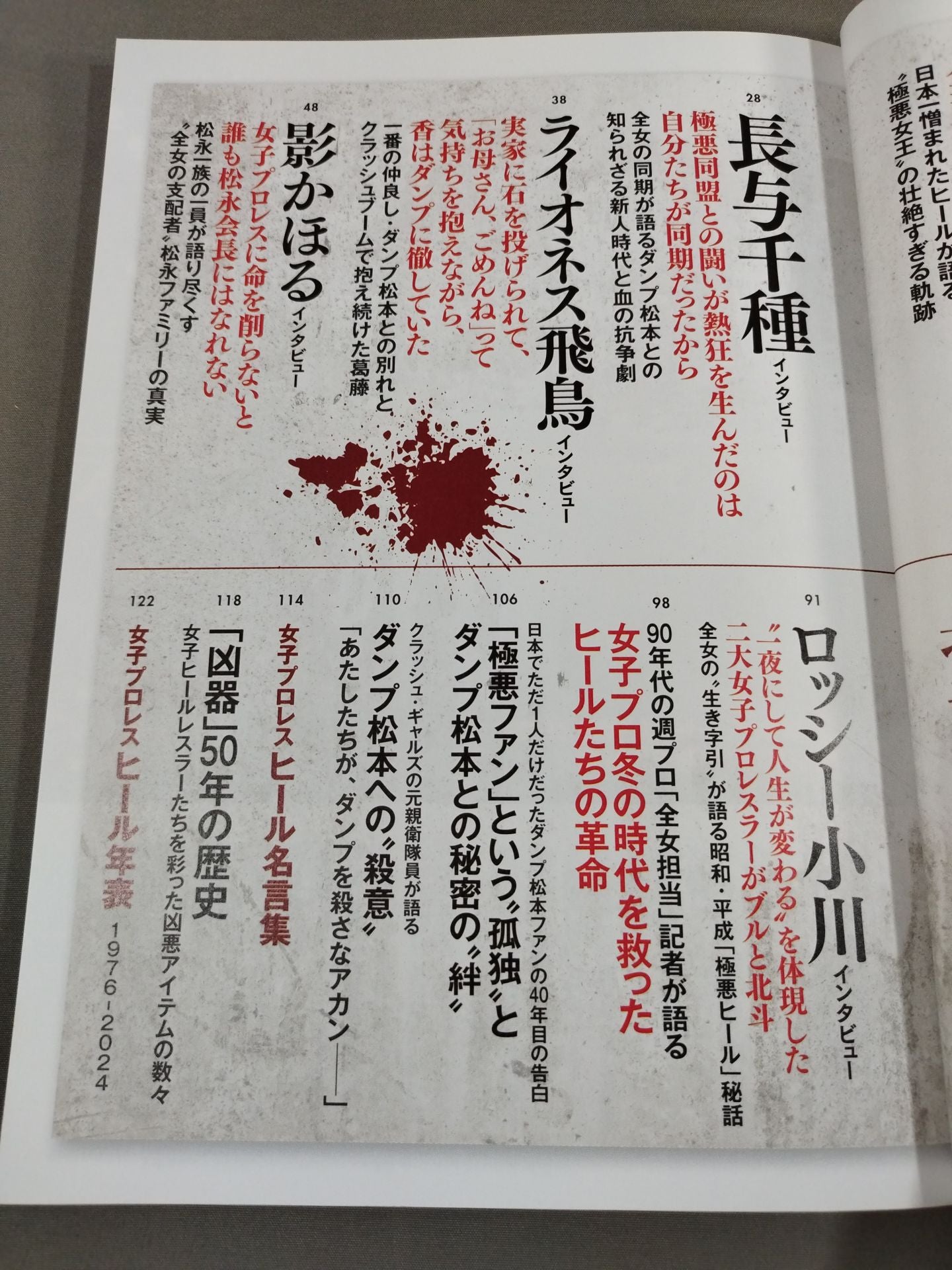 Series Paradoxical Pro Wrestling  Vol.24 All Japan Women\'s Pro Wrestling  "Villainous Heel Queen" Biography