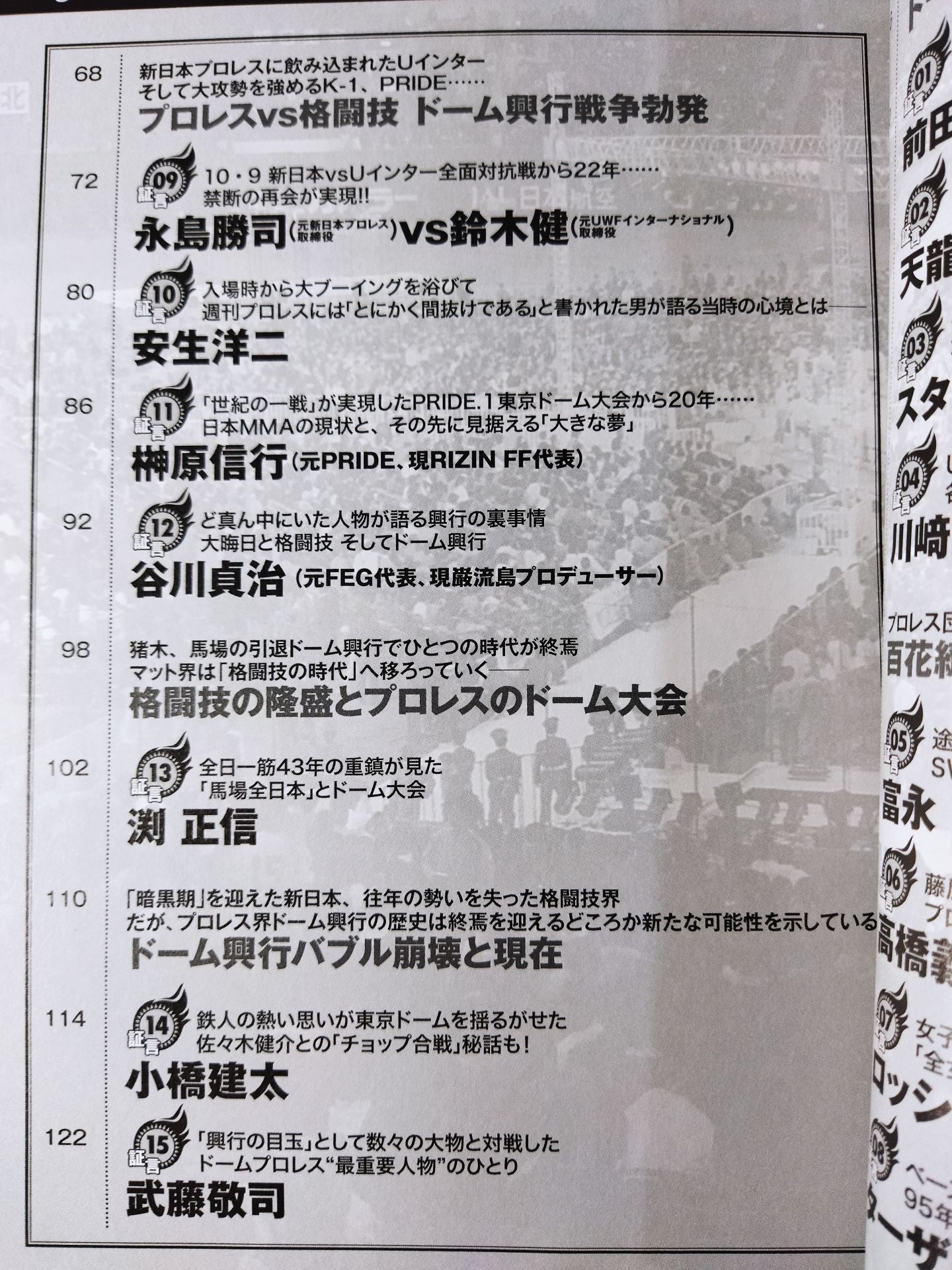 俺たちのプロレス Vol.7 ドーム興行連発!プロレス・バブル時代の光と闇
