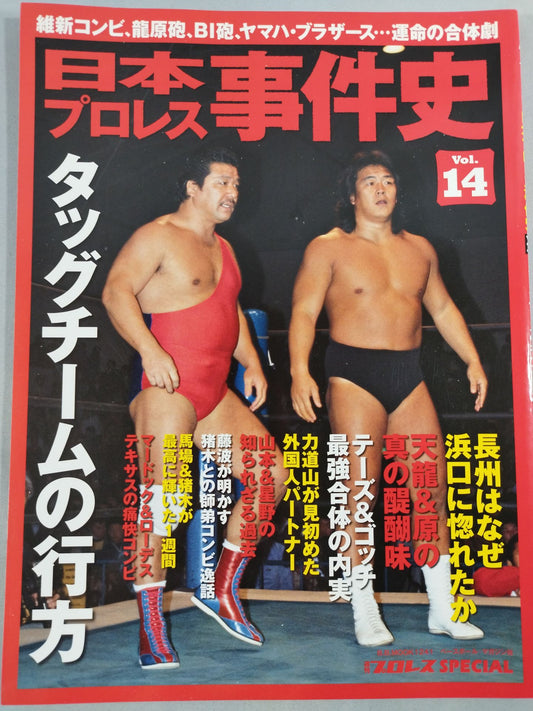日本プロレス事件史 Vol.14 タッグチームの行方