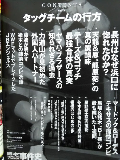 日本プロレス事件史 Vol.14 タッグチームの行方