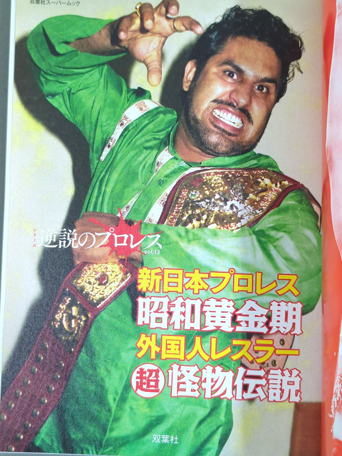 シリーズ 逆説のプロレス Vol.13 新日本プロレス昭和黄金期外国人レスラー超怪物伝説
