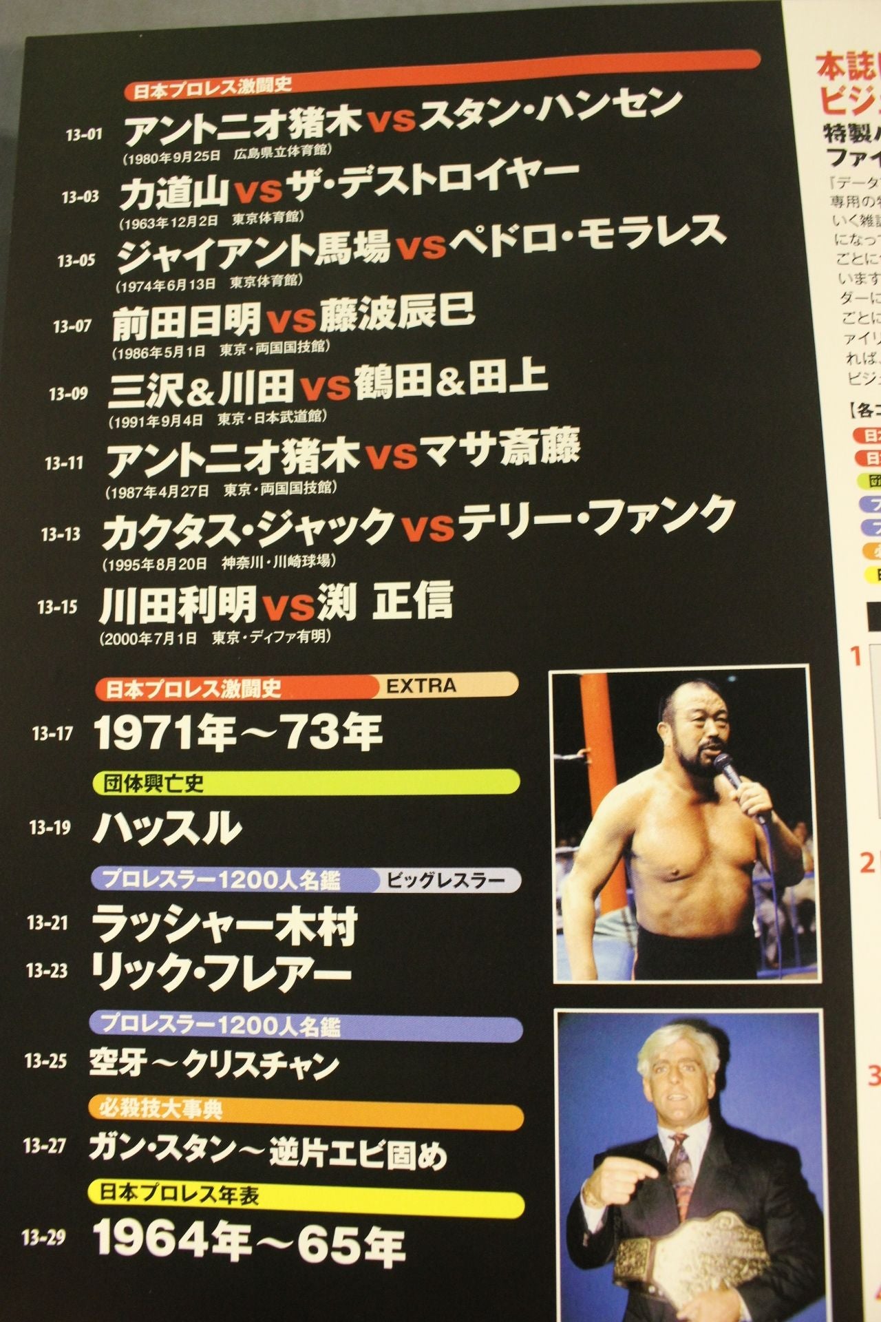 日本プロレス激闘60年史 (13)
