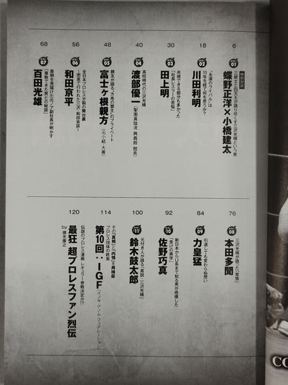 俺たちのプロレス Vol.12 三沢光晴の真実 急逝から10年―。ライバルや盟友12名がそれ