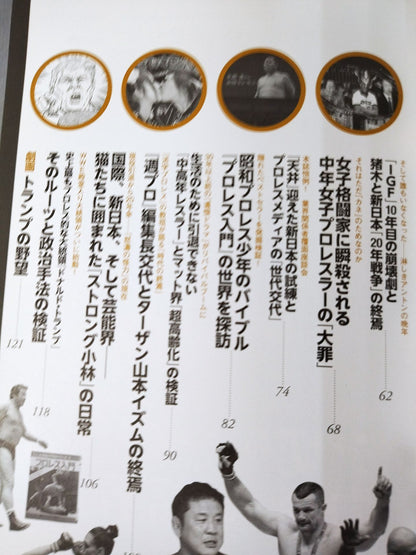 別冊宝島2543 プロレス 仮面の告白 AV界の新星が初めて語った「夜の格闘技」全貌