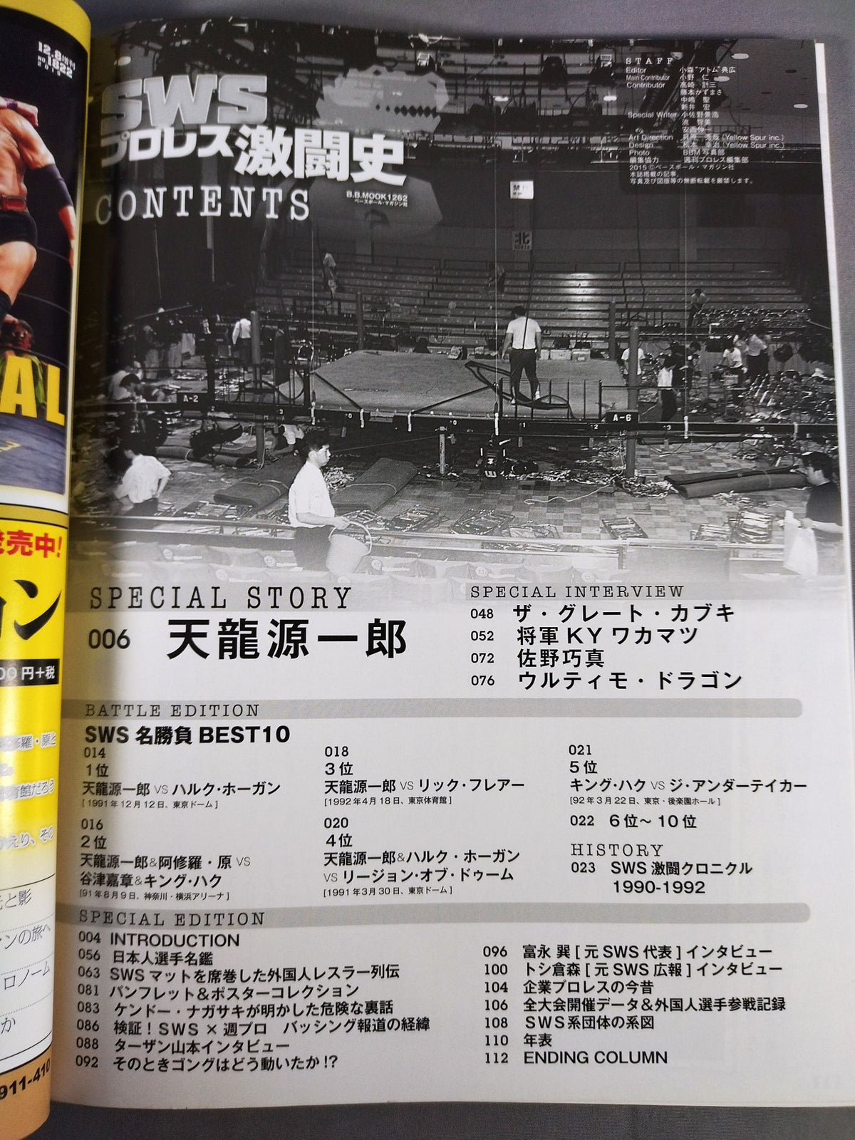 SWS Pro Wrestling  History
