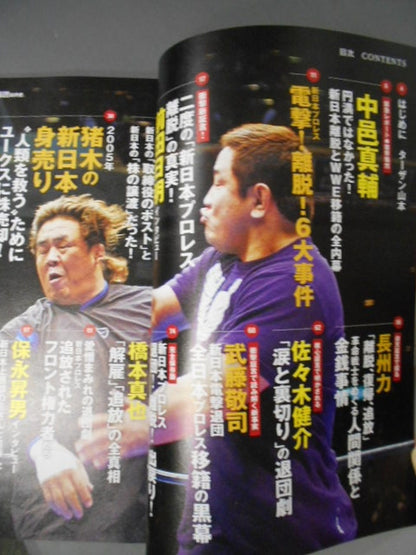 Series Paradoxical Pro Wrestling Vol.5 New Japan Pro Wrestling"History of the Dengeki Resignation Incident"