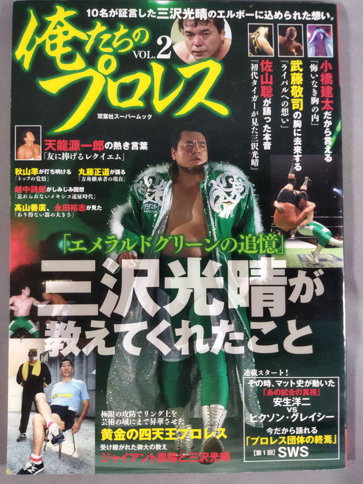 俺たちのプロレス VOL.2 三沢光晴が教えてくれたこと