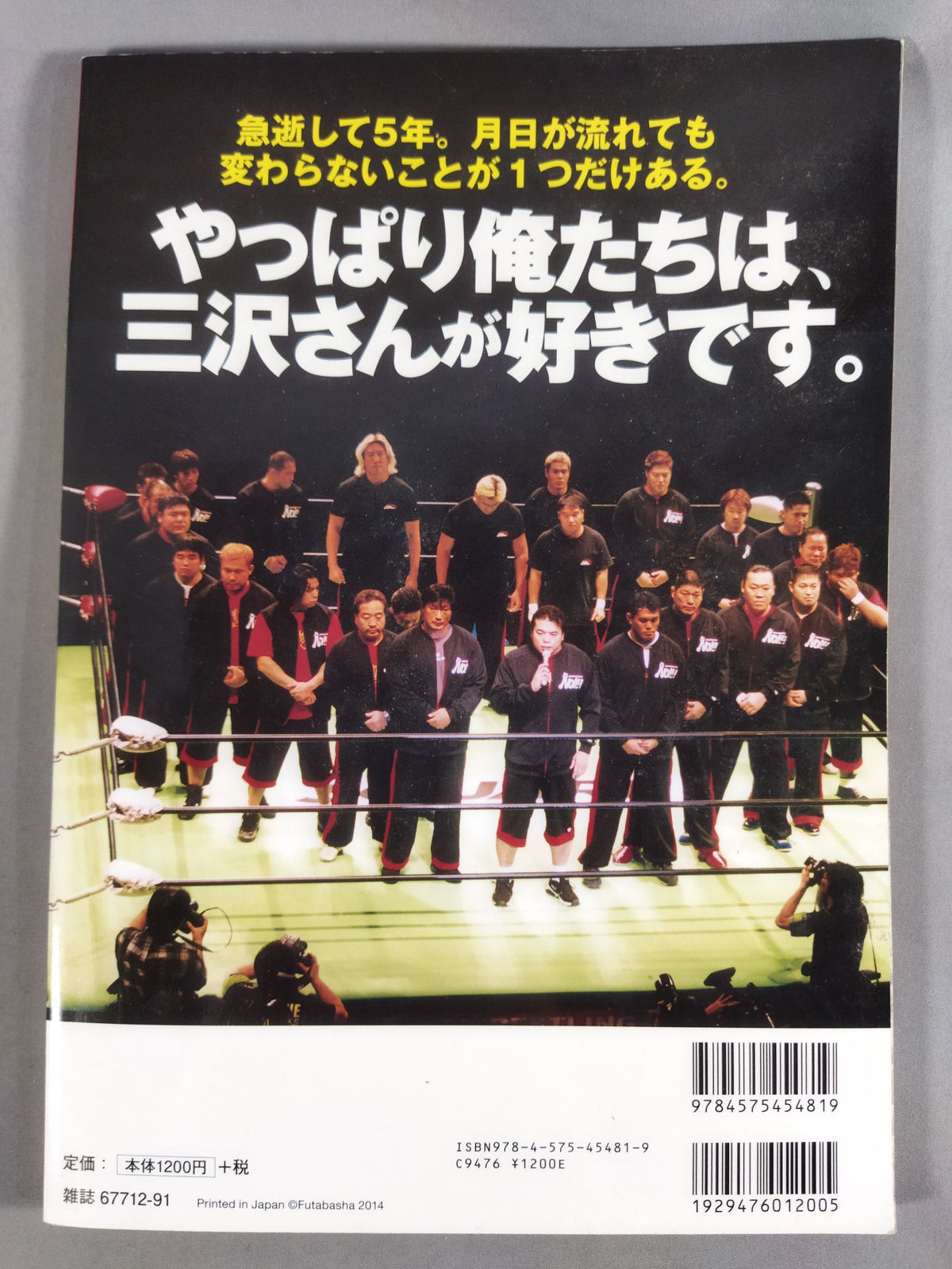 俺たちのプロレス VOL.2 三沢光晴が教えてくれたこと