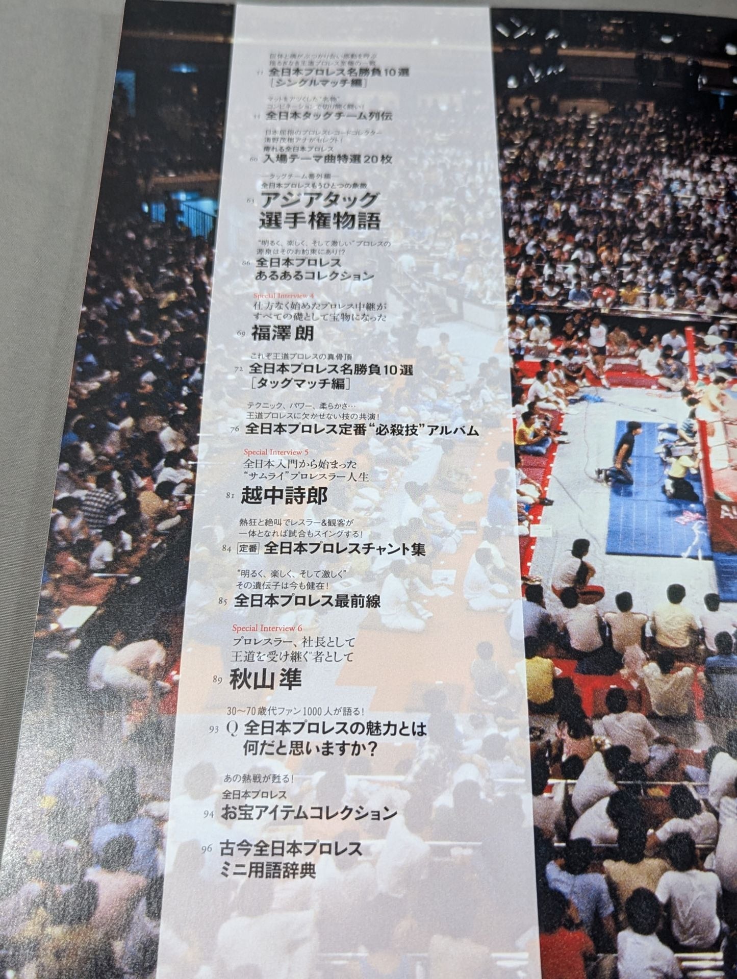 Speak! All Japan Pro Wrestling [Permanent Preservation Version]