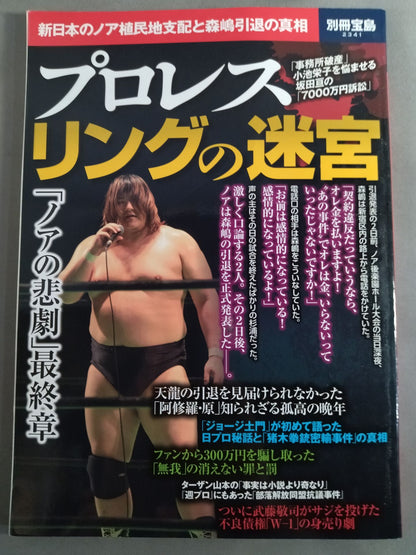 別冊宝島2341 プロレス リングの迷宮 新日本のノア植民地支配と森嶋引退の真相