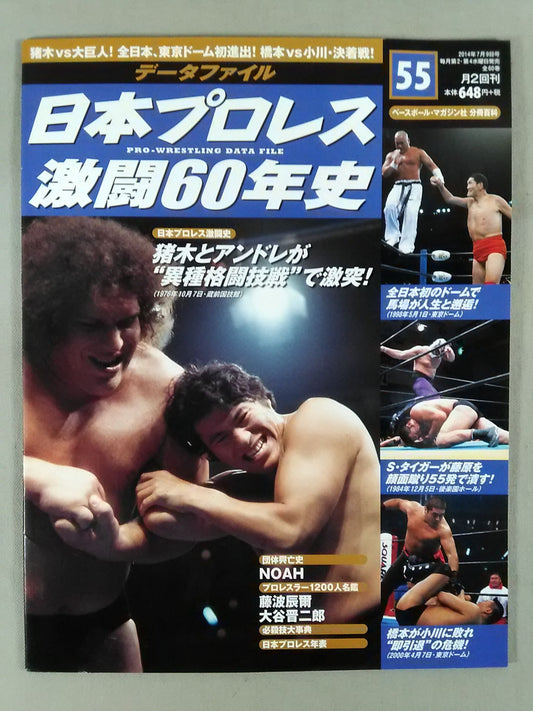 日本プロレス激闘60年史 (55)