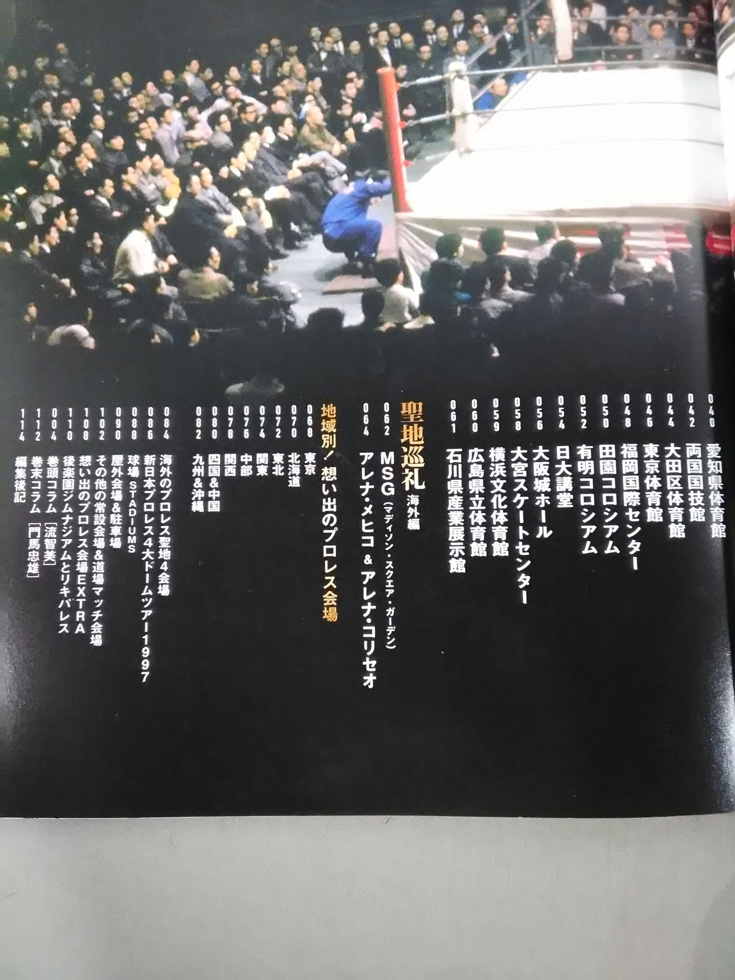 Memorable Pro Wrestling  Venue Story