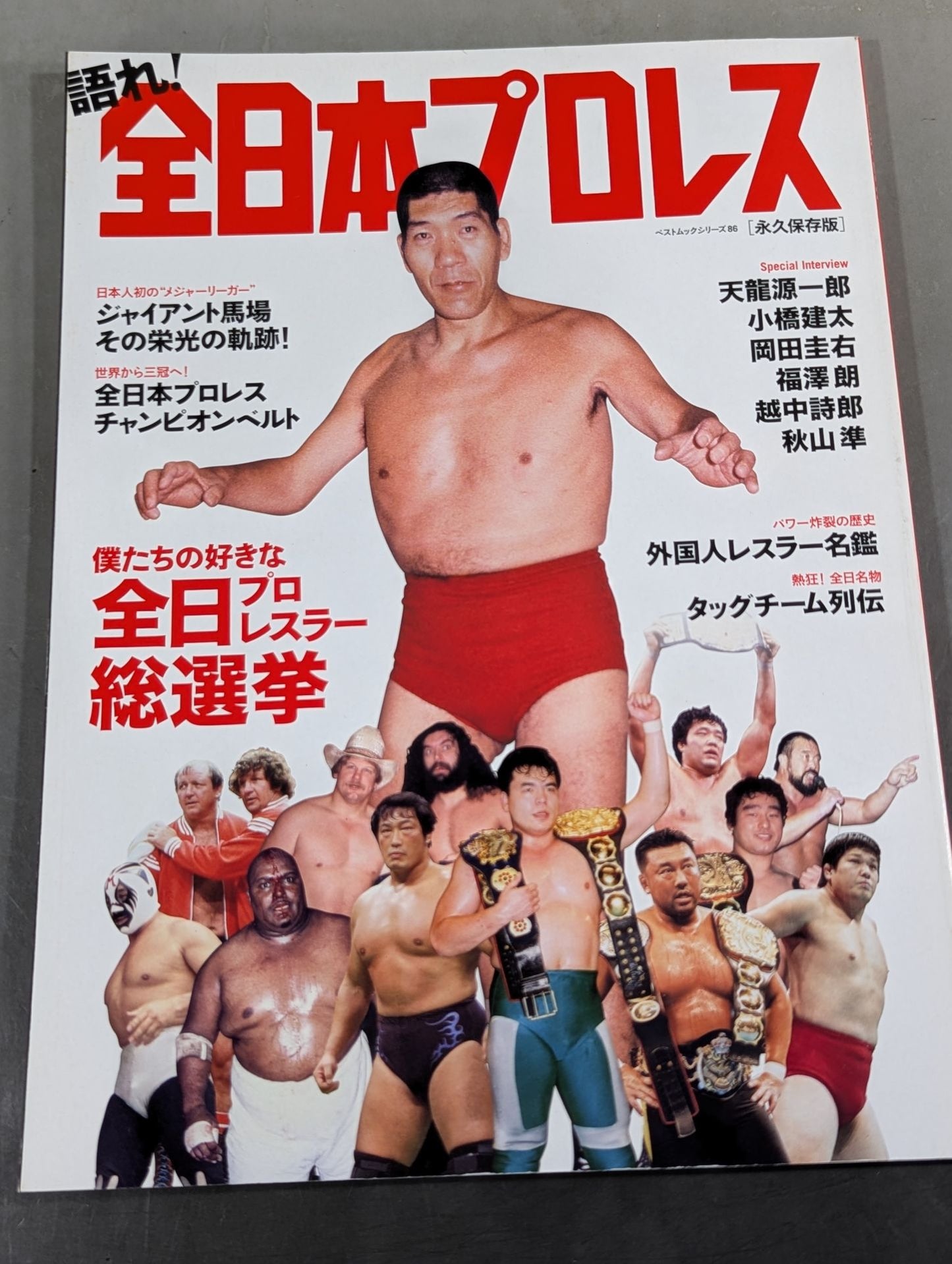 Speak! All Japan Pro Wrestling [Permanent Preservation Version]