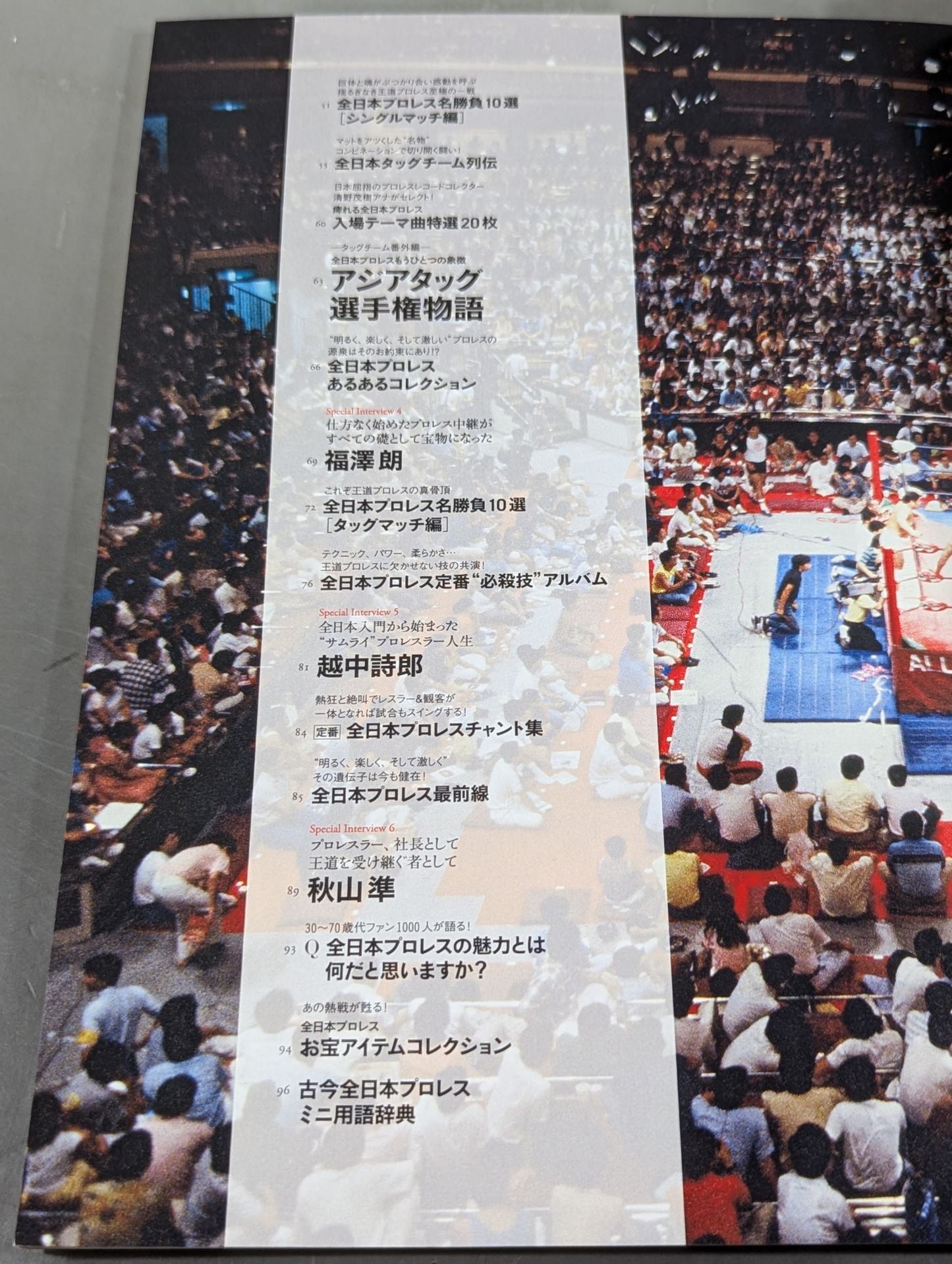 Speak! All Japan Pro Wrestling [Permanent Preservation Version]