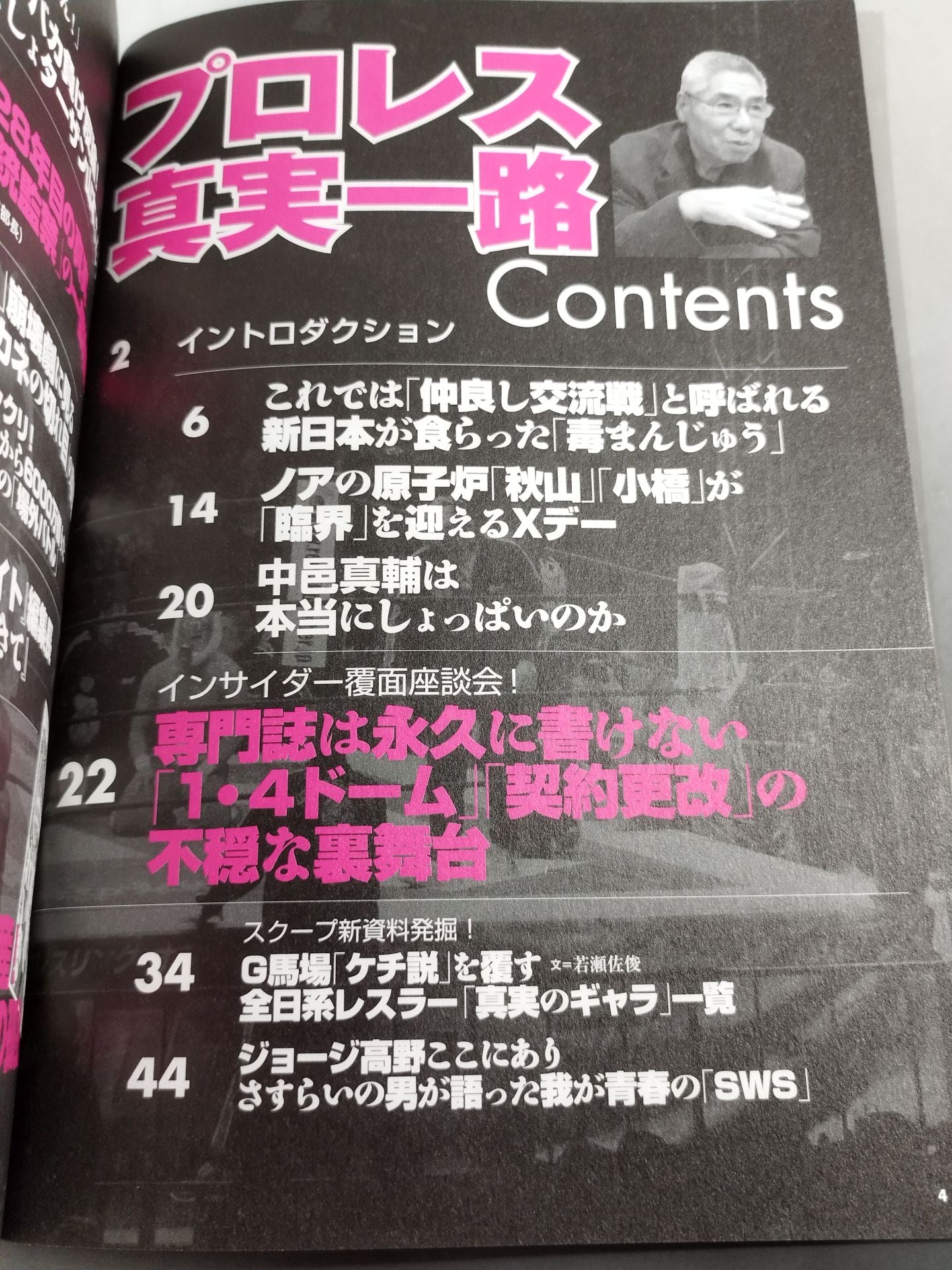 Separate volume Treasure Island 1678 Pro Wrestling  Truth Ichiichi