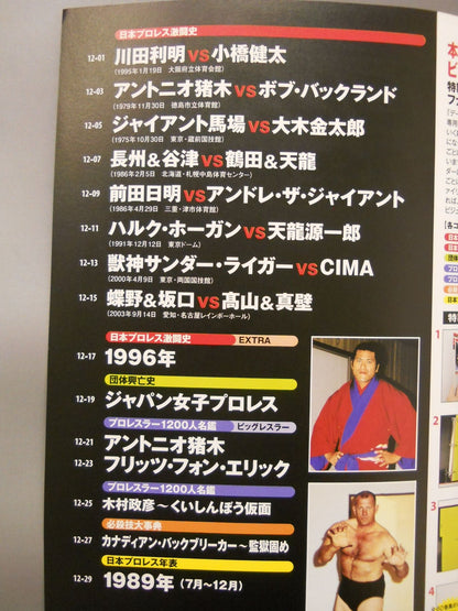 日本プロレス激闘60年史 (12)