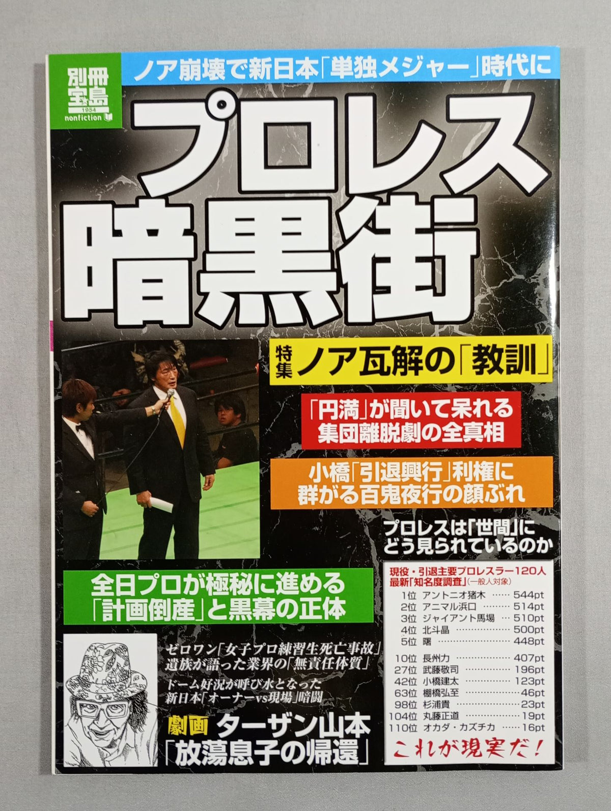 Bessatsu Takarajima 1954 Pro Wrestling: Underworld / Special Feature: The 'Lesson' of Noah's Collapse
