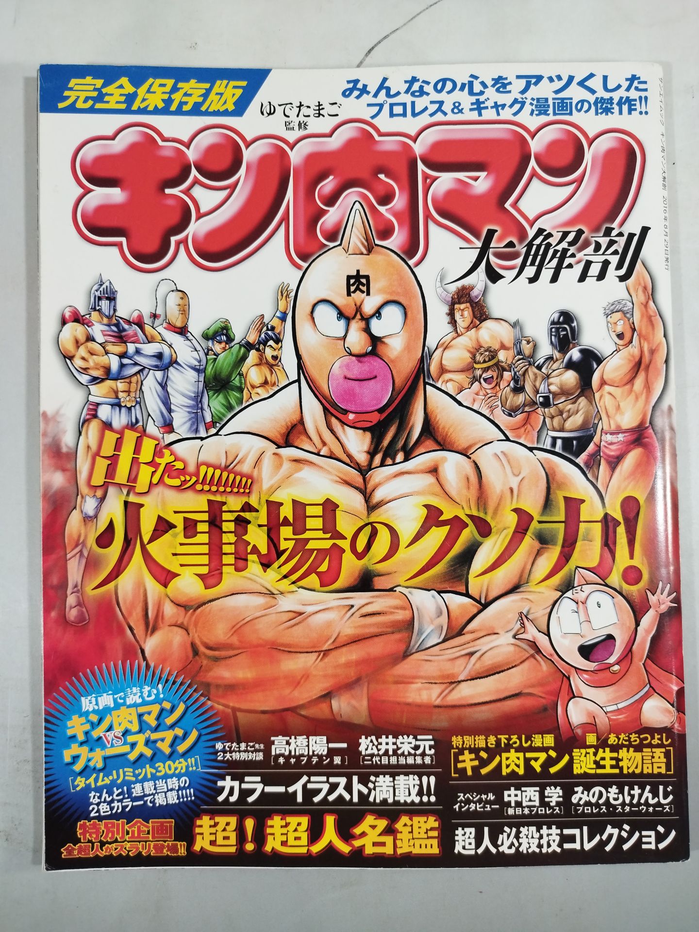 Kinnikuman Great Anatomy