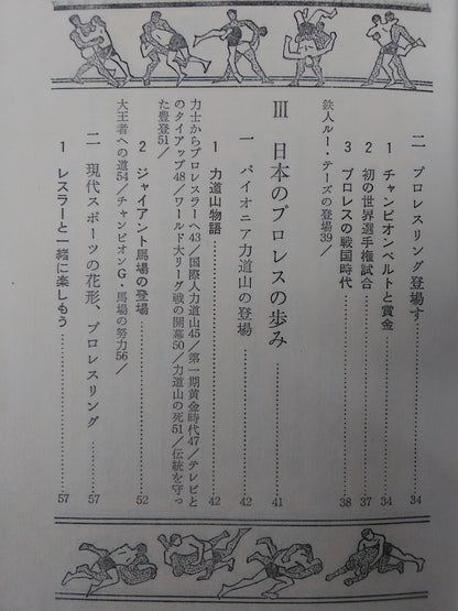 【Junior Introductory Encyclopedia】We Pro Wrestling  Fans