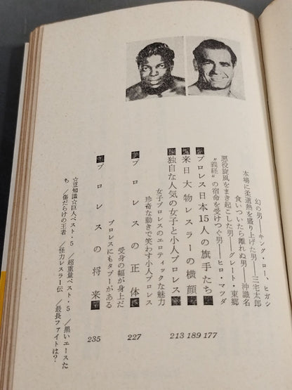 プロレス血風録 世界を制覇する怒涛の男たち