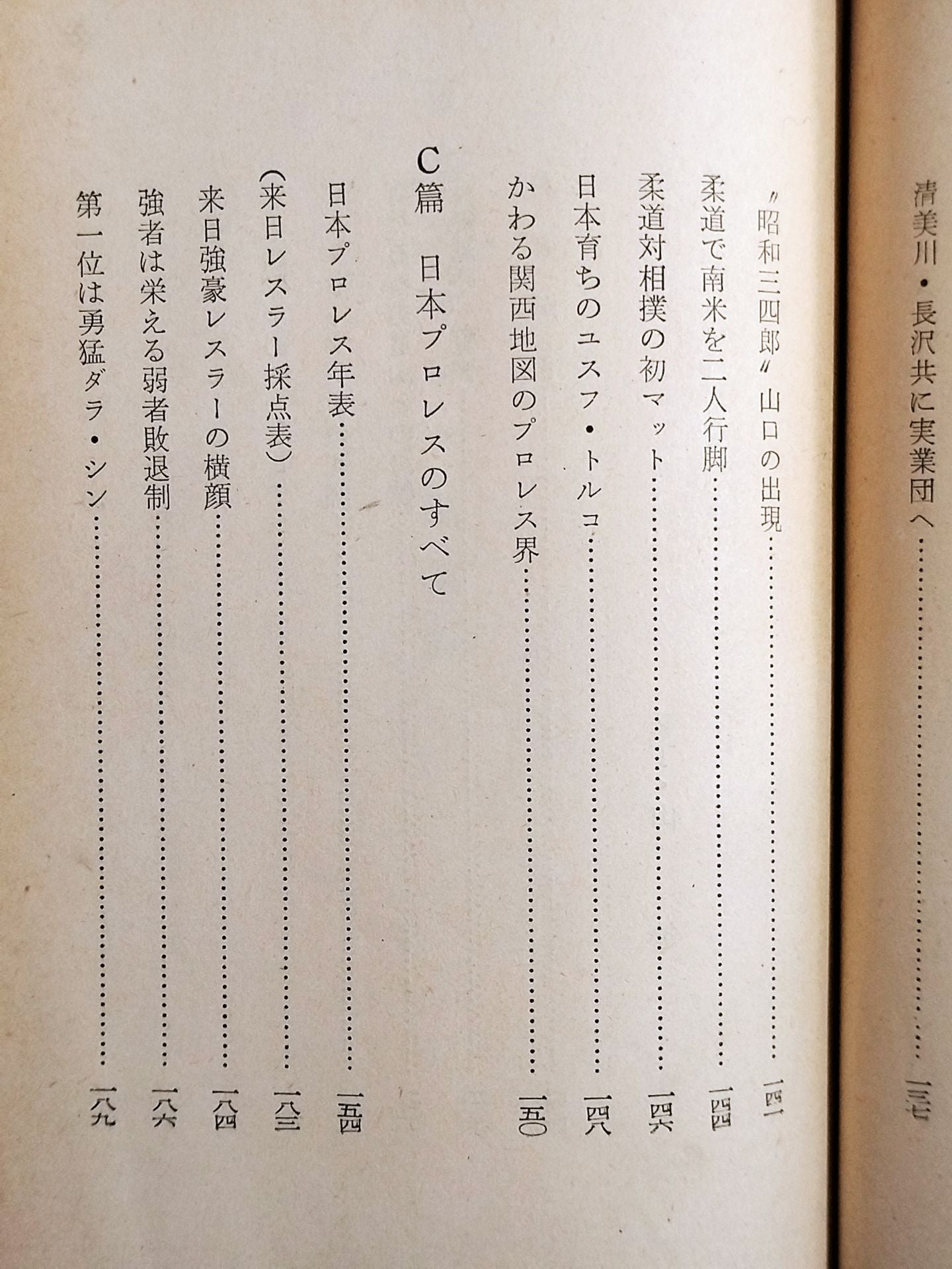 Japan Pro Wrestling  Fuun Record Sports Shinsho 31