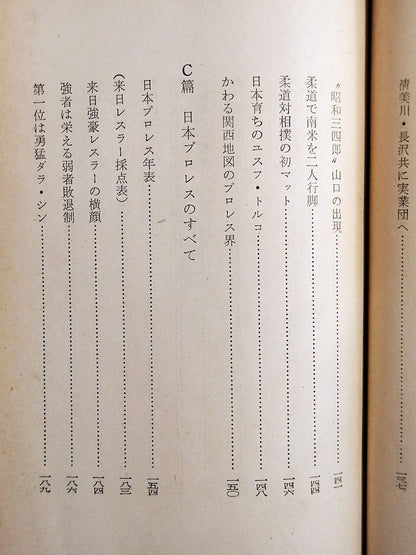 Japan Pro Wrestling  Fuun Record Sports Shinsho 31