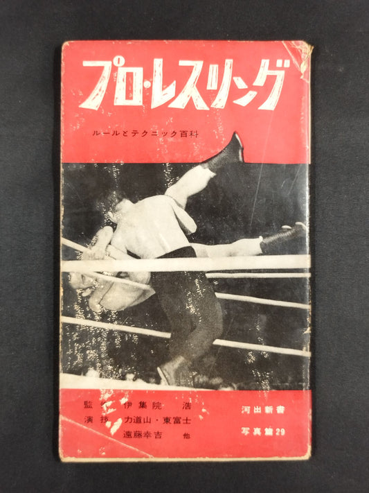 Professional Wrestling Rules and Techniques Encyclopedia