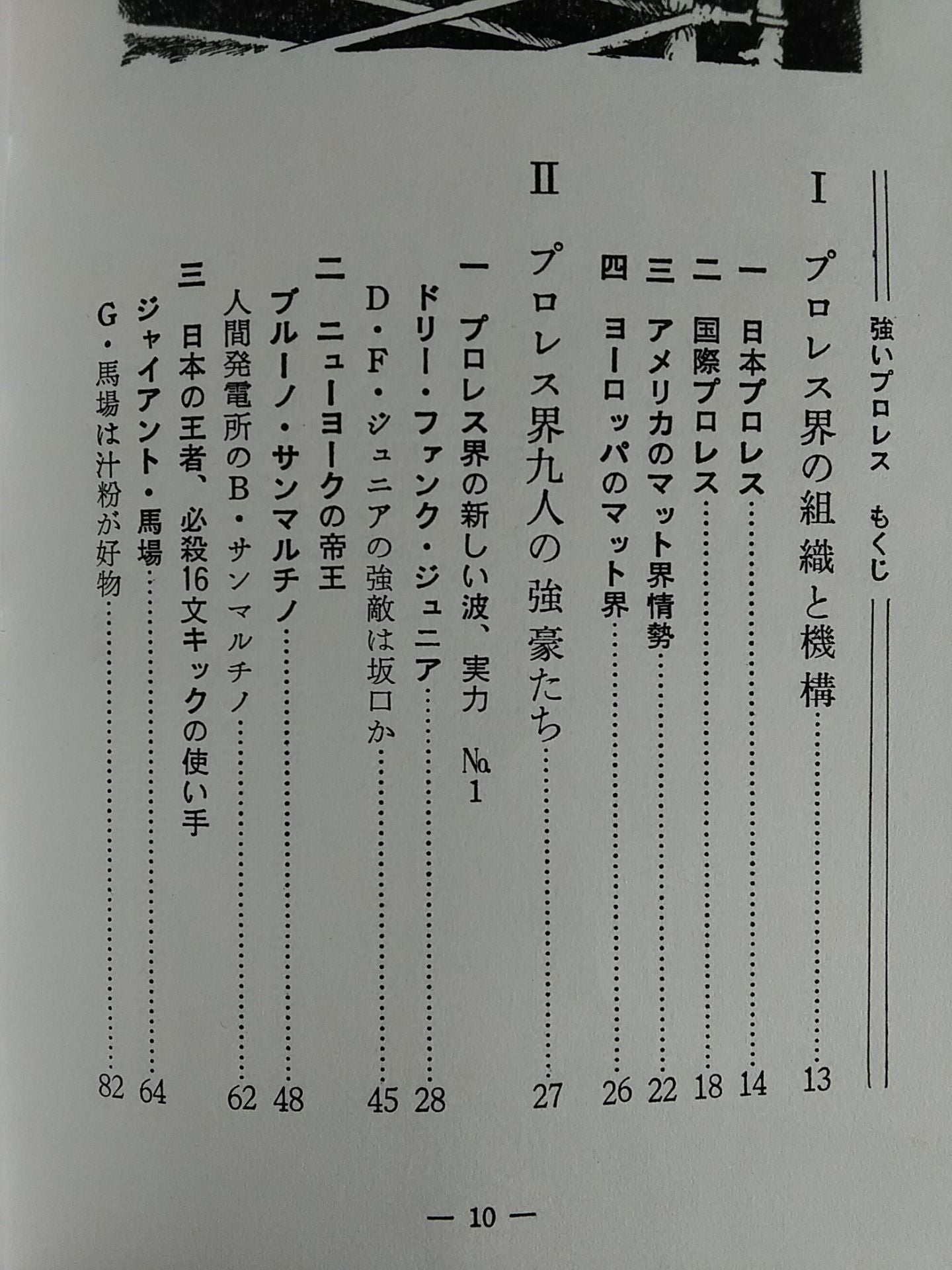 【Junior Introductory Encyclopedia】Strong Pro Wrestling