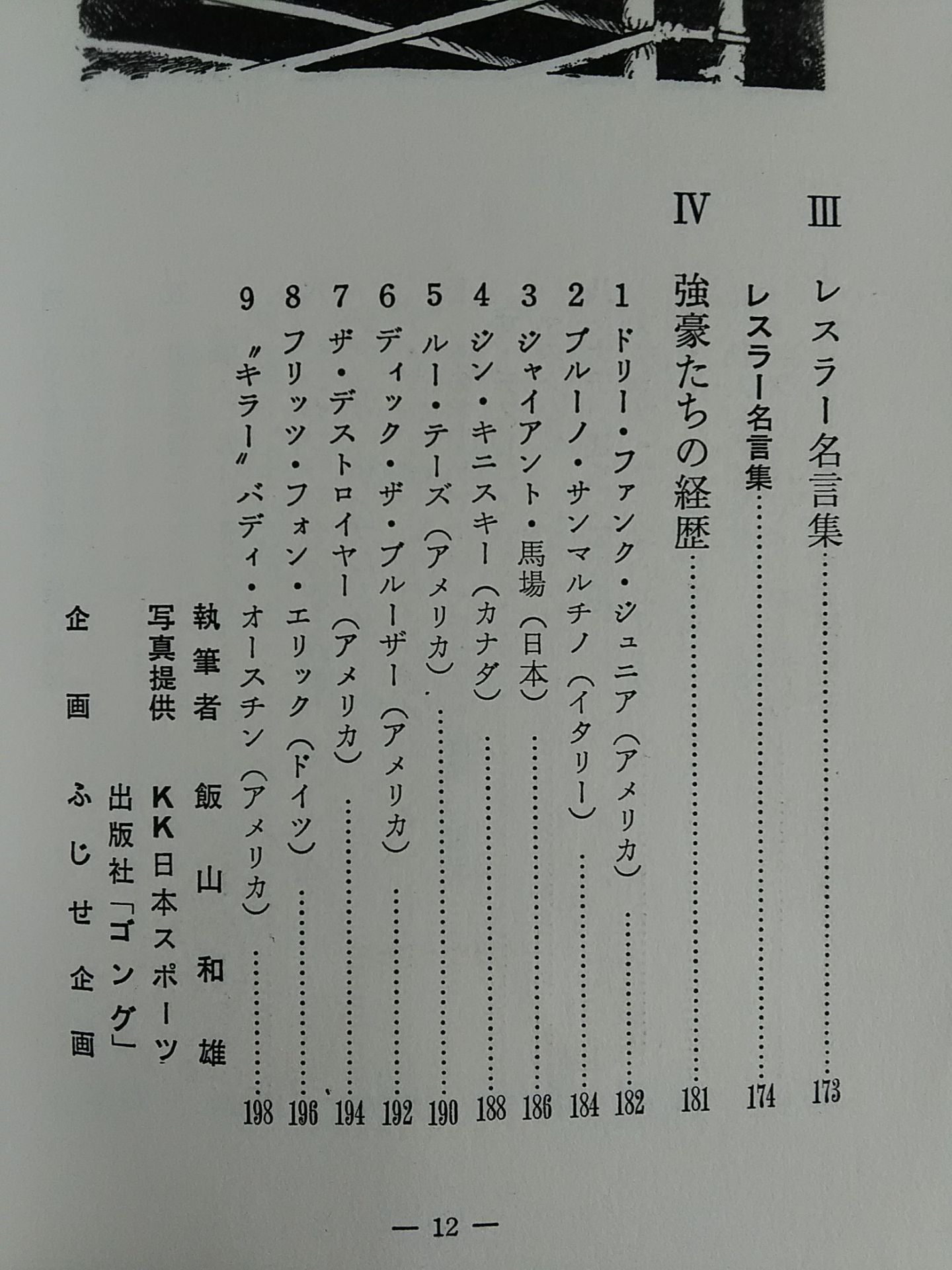 【Junior Introductory Encyclopedia】Strong Pro Wrestling