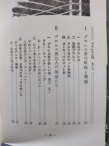 【Junior Introductory Encyclopedia】Strong Pro Wrestling