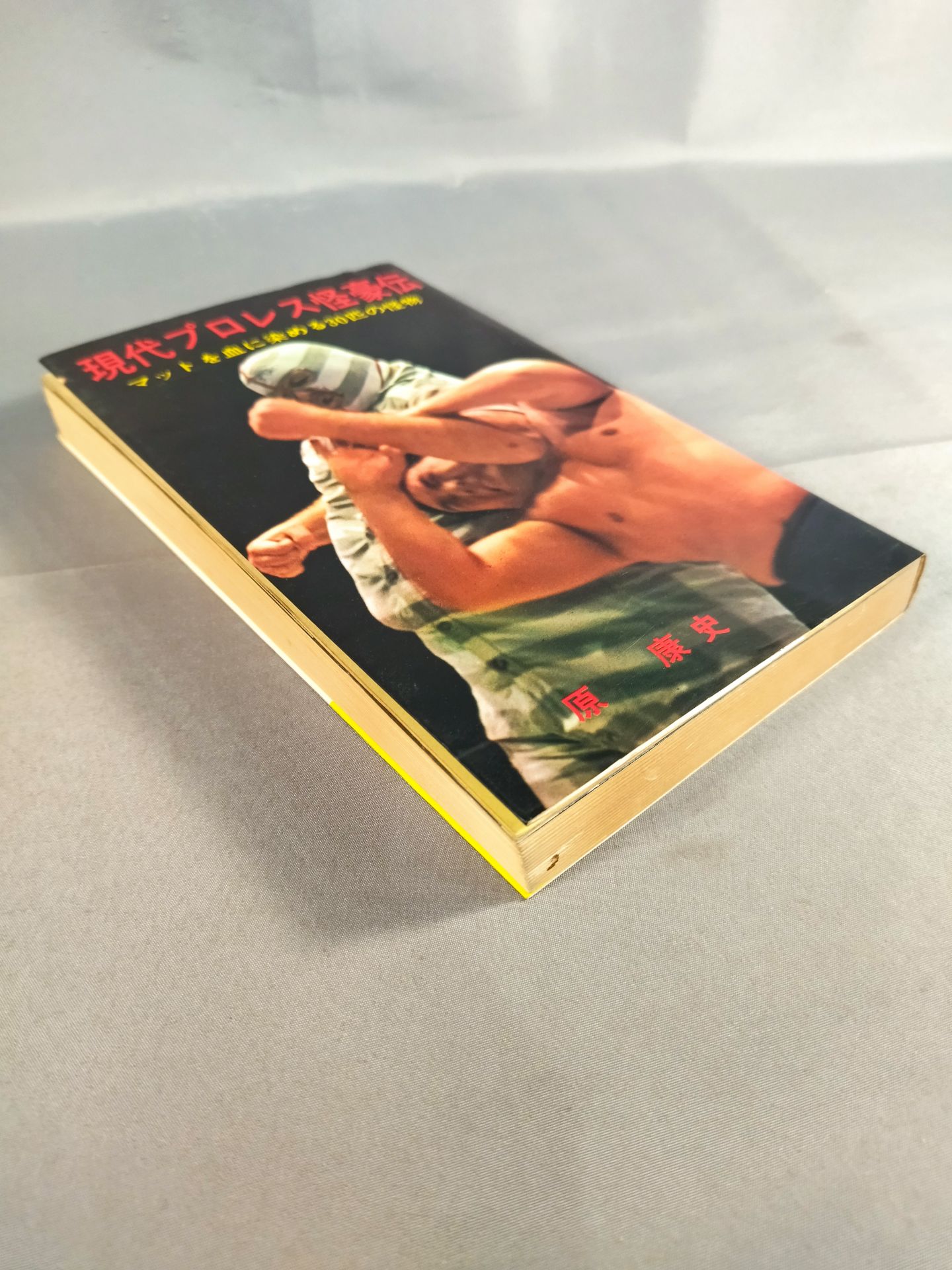 Modern Pro Wrestling Monsters / 30 Monsters That Stain Matt in Blood