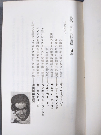 Modern Pro Wrestling Monsters / 30 Monsters That Stain Matt in Blood